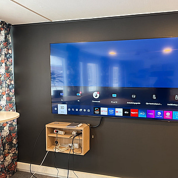 Smart-Tv 85-tum Samsung