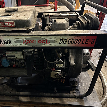 Diesel Elverk Roxtool DG6000 LE-3