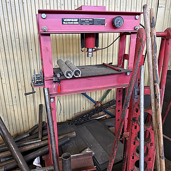 Hydraulisk press, ValkenPower, 50 t