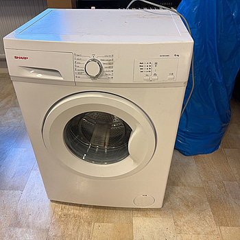 Tvättmaskin Sharp