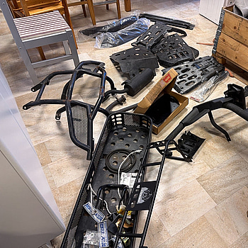 Delar till ATV / fyrhjuling