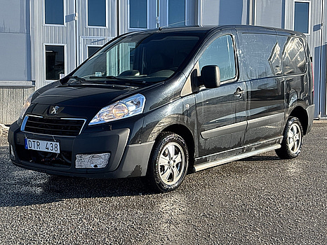 Skåpbil Peugeot Expert 2.0 HDi -2014 | Dragkrok
