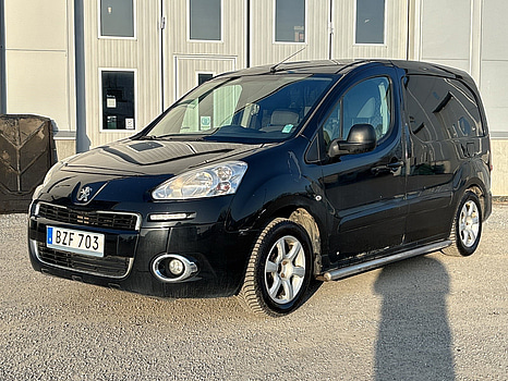 Skåpbil Peugeot Partner 1.6 HDi EGS -2014 | Dragkrok