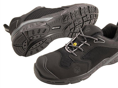 SKYDDSKO TOE GUARD RUNNER, S1P, STL. 38