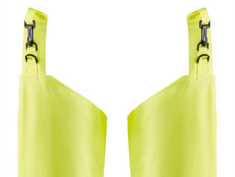 BYXHOLK BLÅKLÄDER, 1385-2000, KL.2 VARSELGUL, ONESIZE