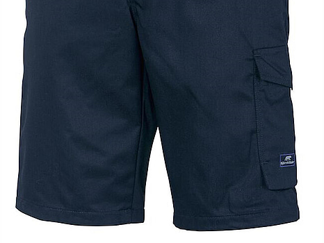 2 st. ARBETSSHORTS BJÖRNKLÄDER, teknik, stl. 58