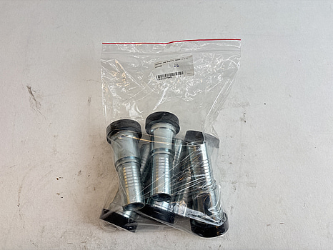 6 st. NIPPEL SAE FL 6000 PSI 1/4