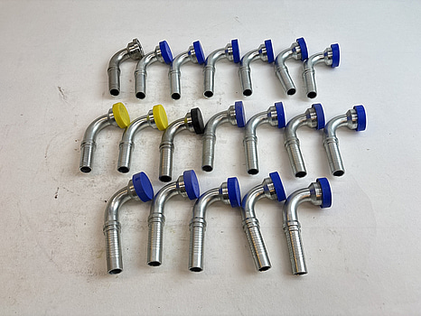 19 st. Hylsor, DLM 6000 1” 1/4