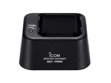 2 st. Bordsladdare Icom BC-119N