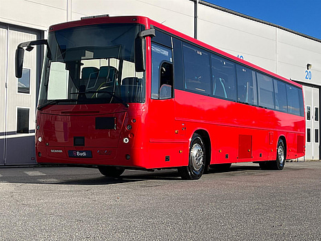 Buss Scania Kiitokori Omnistar Libri -2018 | Förskolebuss