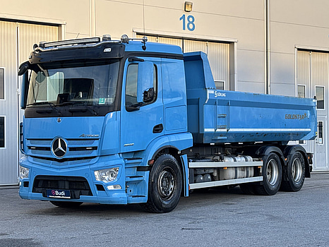 Schaktbil Mercedes-Benz Actros 2836 -2021 | Sörling Goldstar | Full-luft