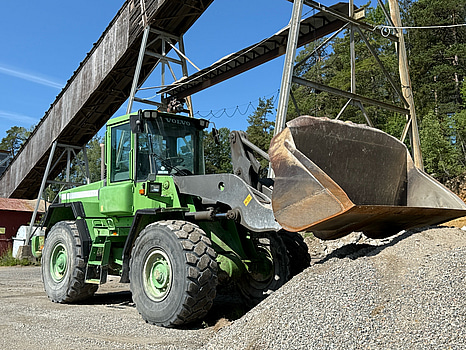 Hjullastare Volvo L90D -2000