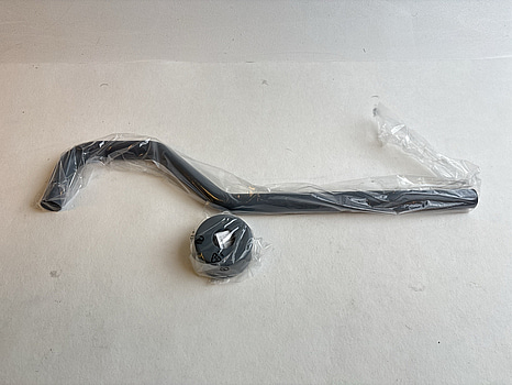 S-golvrör Tapwell, XA22, ascot grey