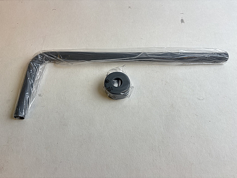 Golvrör Tapwell, XA21, ascot grey