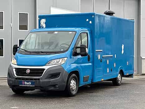 Foodtruck Fiat Ducato Van 35 2.3 Multijet 130 -2017