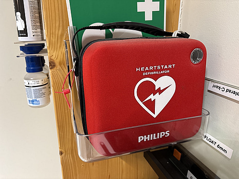 Hjärtstartare Philips