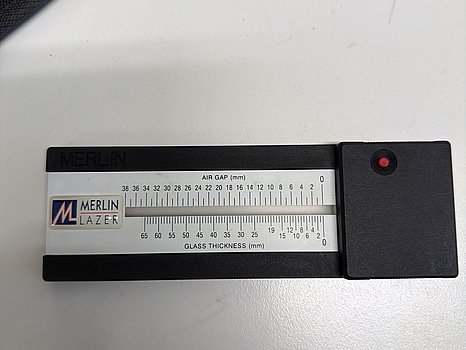 Glasmätare tjocklek Merlin