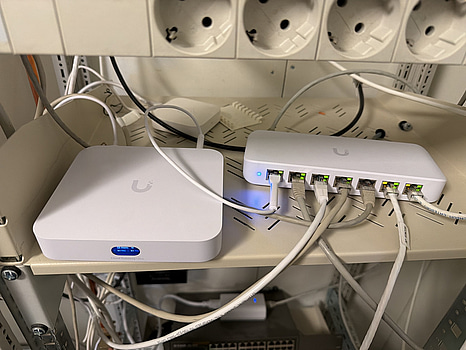 Router nätverk Unify