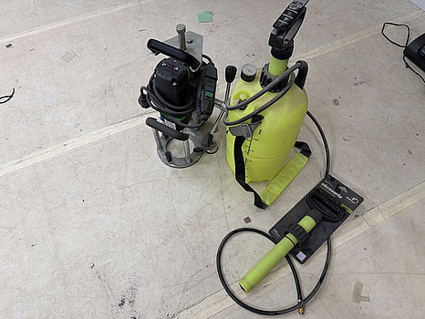 Bohle glasborr Pico Drill 100 med sprayflaska