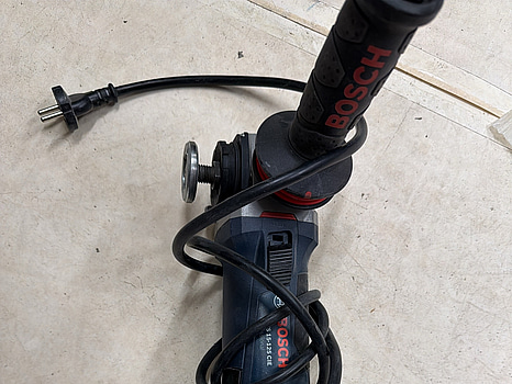 Vinkelslip Bosch GWS 15-125 CIE