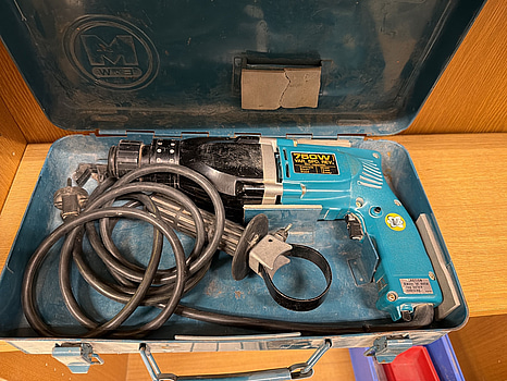 Borrmaskin el Makita 750W