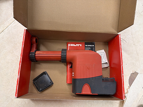 Dust removal system Hilti Te DRS-M