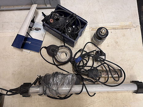 Glaslimningskit Bohle med Elcometer adhesion tester