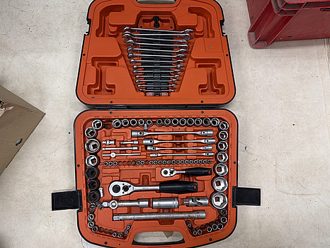 Bahco set hylsnyckelset (106 pcs)