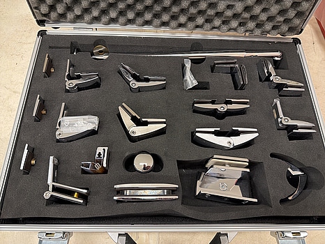 PS Glass fittings kit