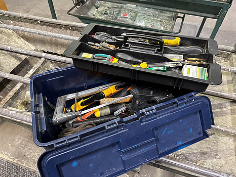 Verktygslåda Traaco compact