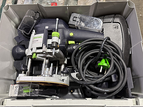 Handöverfräs Festool OF 1010 EBQ-Plus