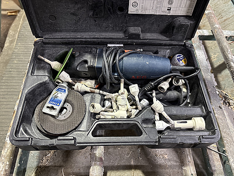 Vinkelslip AEG, WS 715-125