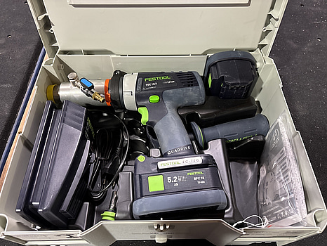 Skruvdragare Festool PDC 18/4