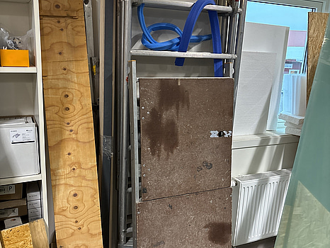 Byggnadsställning Krause Climtec, 2602