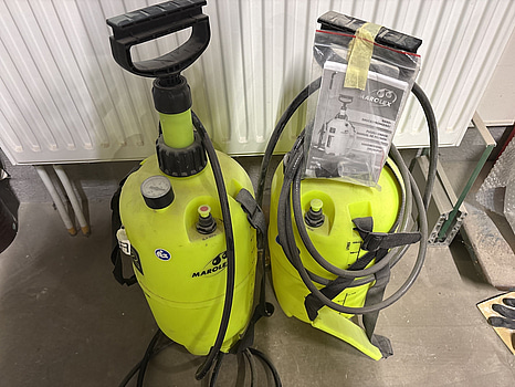 2 st. Trycksprutor Marolex Proffesion 12