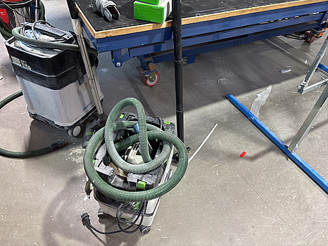 Dammsugare Festool, CTL MIDI