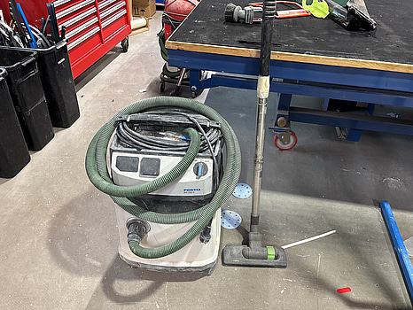 Dammsugare Festo, SR 200 E