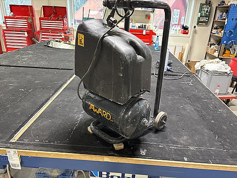 Kompressor Nuair, Silverstone OM231 AWARD