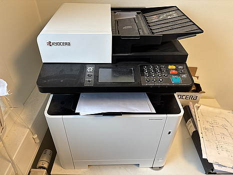 Skrivare Kyocera Ecosys M5526cdw