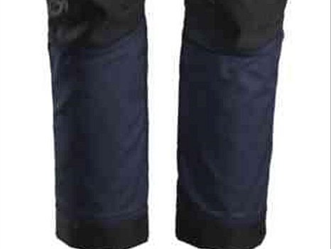 MIDJEBYXA SNICKERS 6341 MARIN\/, SVART STRETCH AW STL. 60