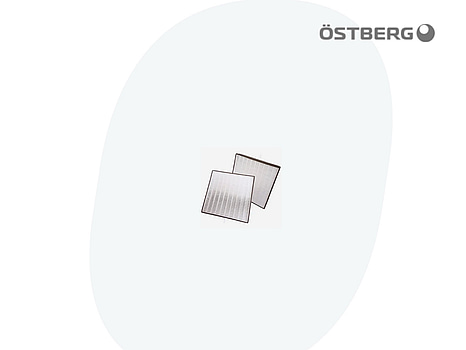 2 st. Filtersats ÖSTBERG 6000279 för HERU 50/90