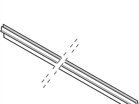 (N) 2 st. Tätningslist Showerama Art Contura Shower