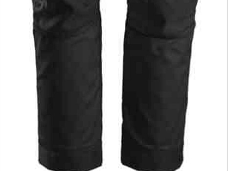 MIDJEBYXA SNICKERS 6341 SVART, STRETCH AW STL. 112