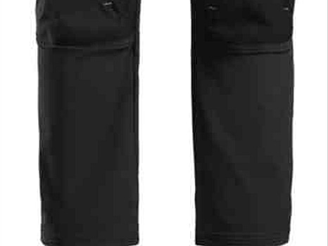 MIDJEBYXA SNICKERS 6271 SVART, STRETCH AW HF STL. 112