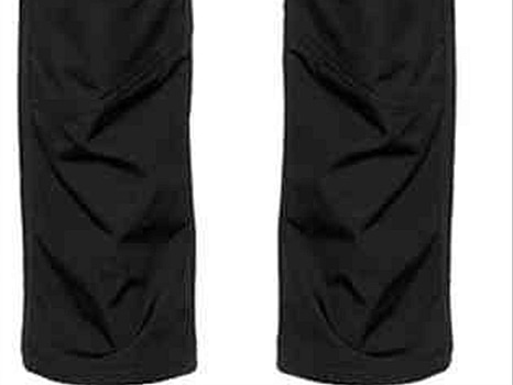 BYXA TEXSTAR WP20 POCKET DAM, SVART 25\/30