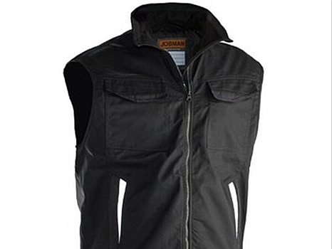 SERVICEVÄST JOBMAN SVART L