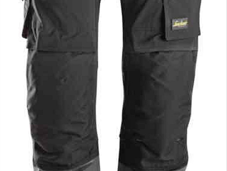 MIDJEBYXA SNICKERS 6902 GRÅ\/, SVART STRETCH FW HF STL 70