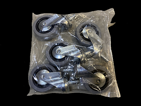 Hjulsats till åkstol, allround M Pu-bana