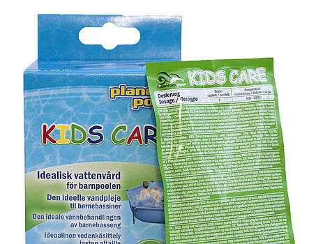 11 st. förpackningar Planet Pool Kids Care 5 x 50 ml, vattenvård