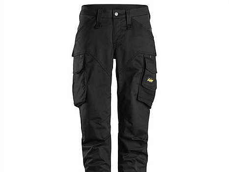 Arbetsbyxa AllroundWork Snickers Workwear 6703, dam, stl. 054